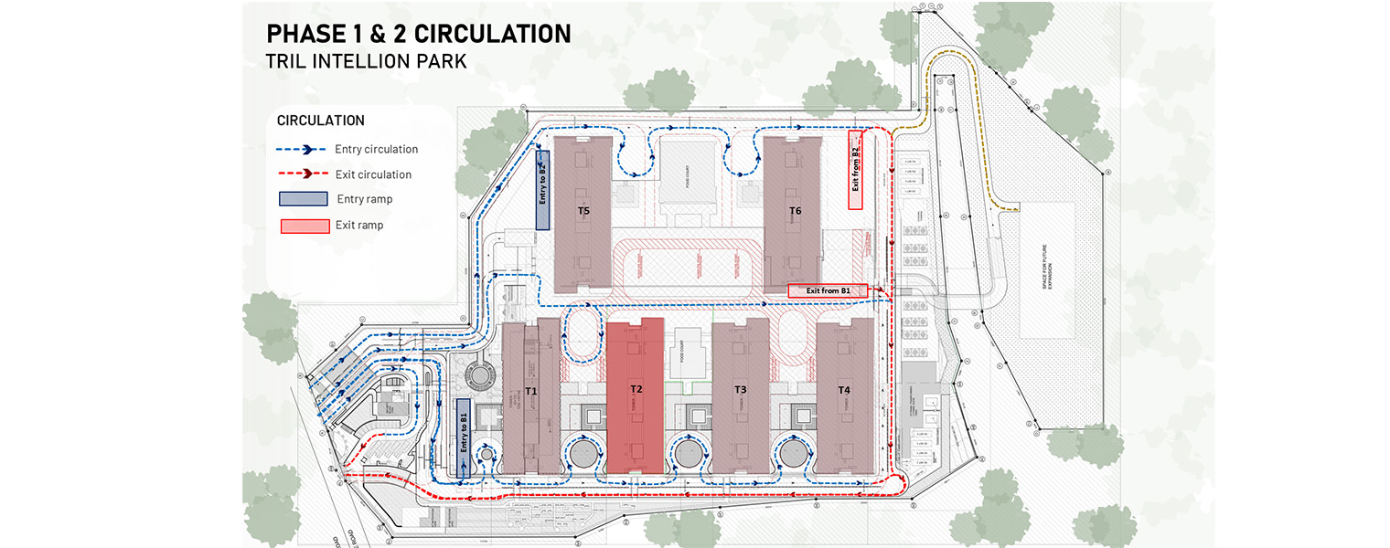 Comprehensive Traffic Impact Assessment for TRIL Intellion Park