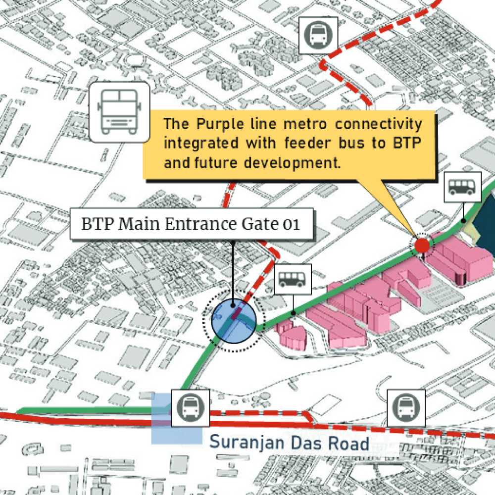 Traffic and Transport Consultancy Service for Bagmane Tech Park