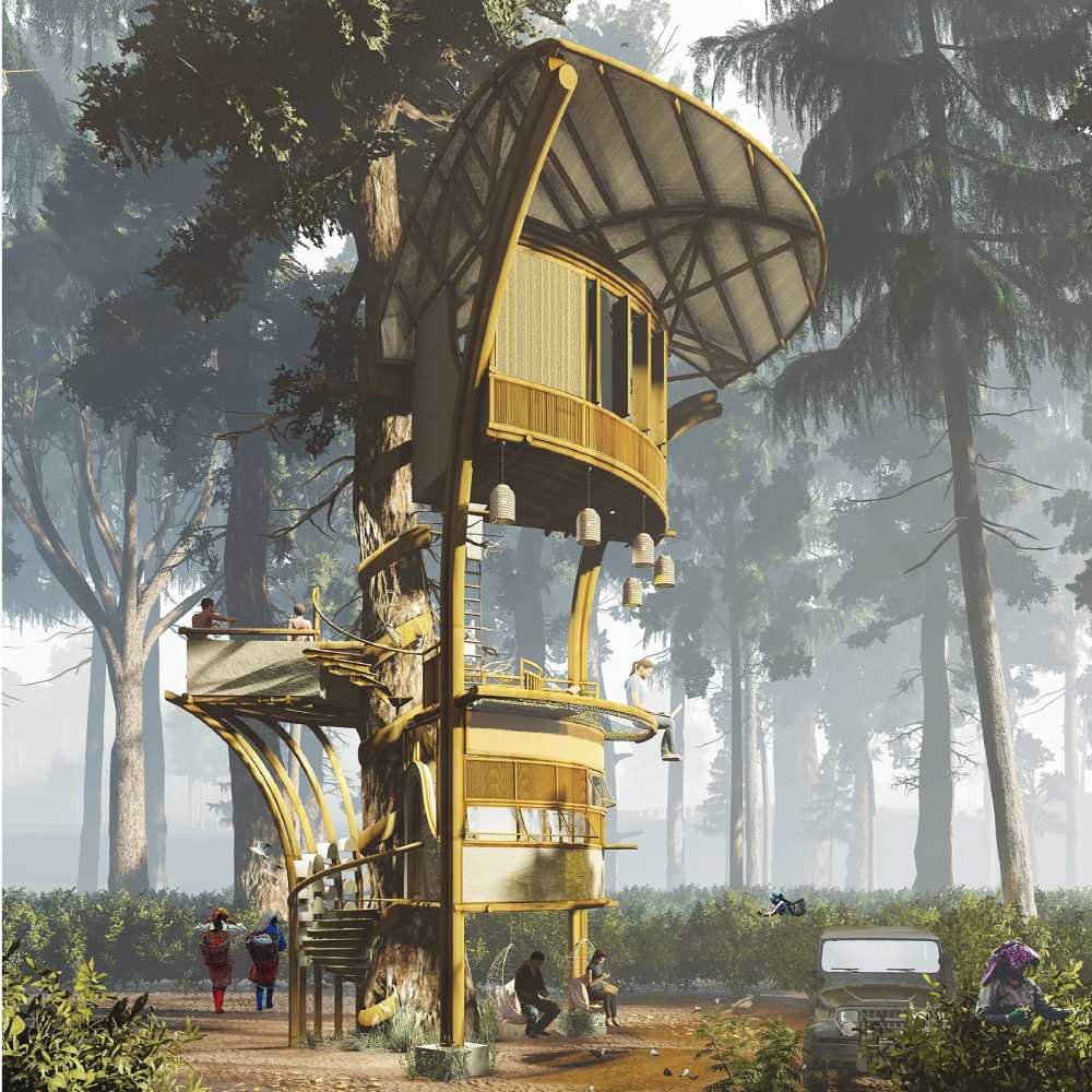 TRELLIS - Where Birds and Humans Meet