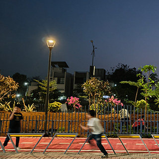 Gyaan Marg - Beautification and Development of Knowledge Corridor