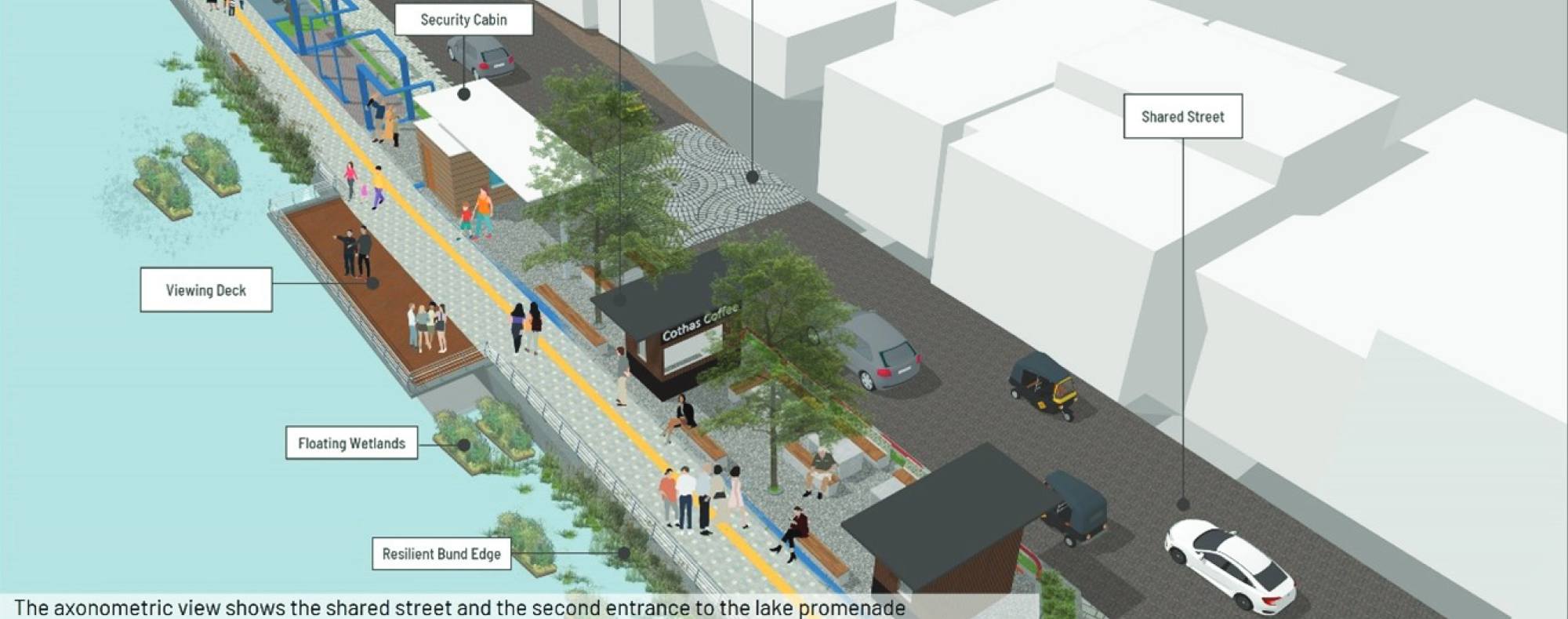 Velachery Lakefront Development