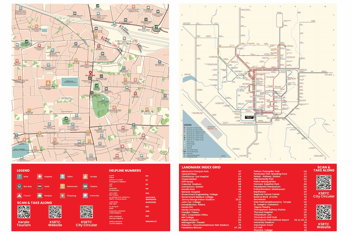 Wayfinding and Transit Maps